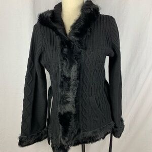 What comes around goes around fur jacket